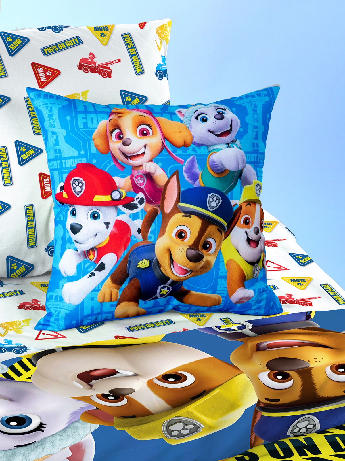 Подушка декоративная габардин "Щенячий патруль", Непоседа 0