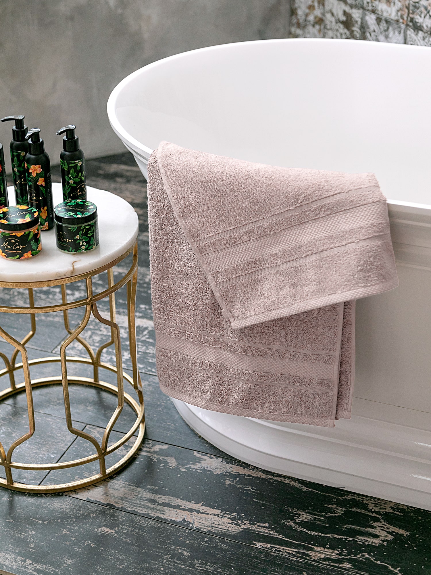 Полотенце махровое Mia Cara Барбара 2