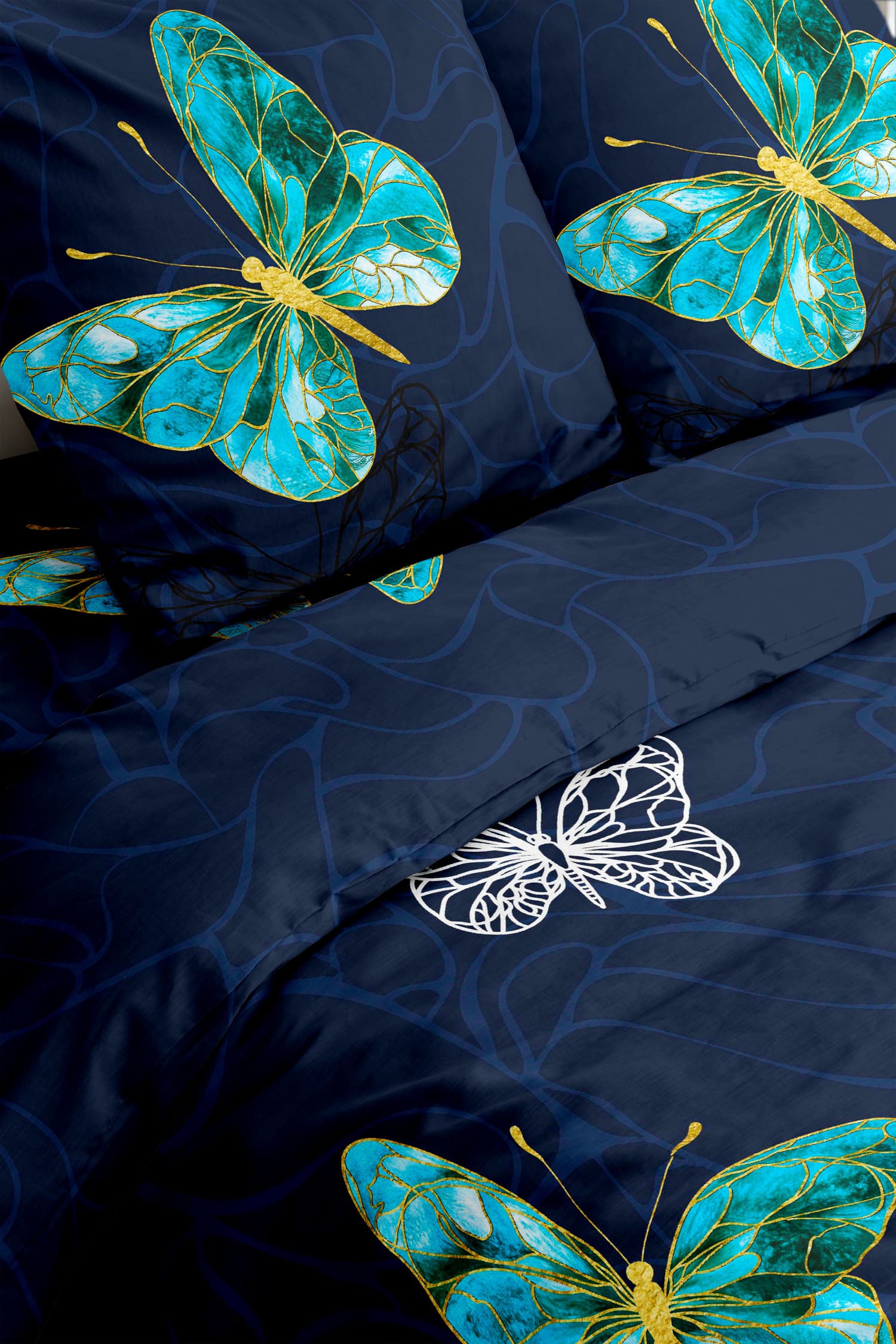 Постельное бельё Флоранс Бабочки 1