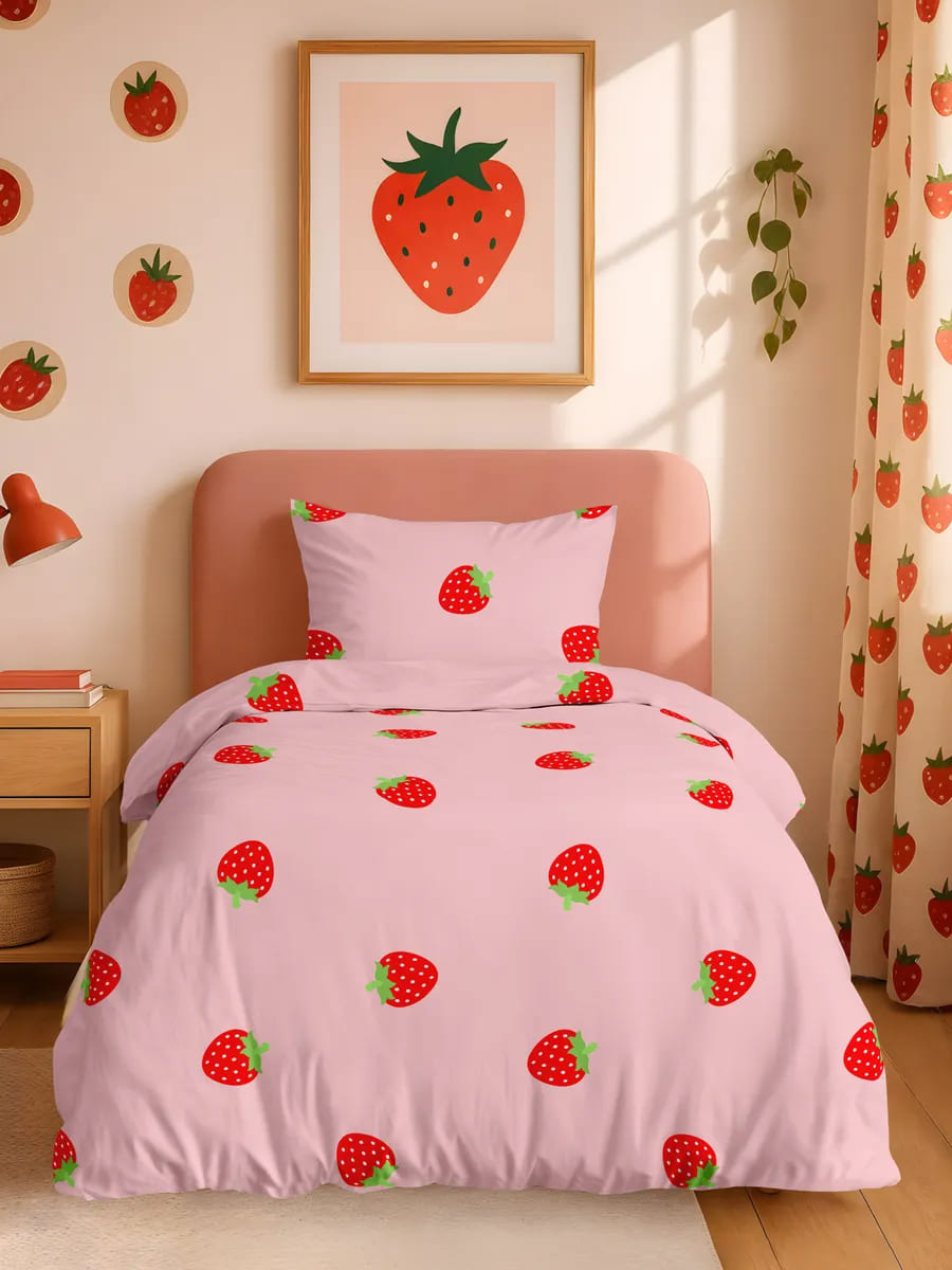 Постельное бельё Crazy Getup Клубнички 0
