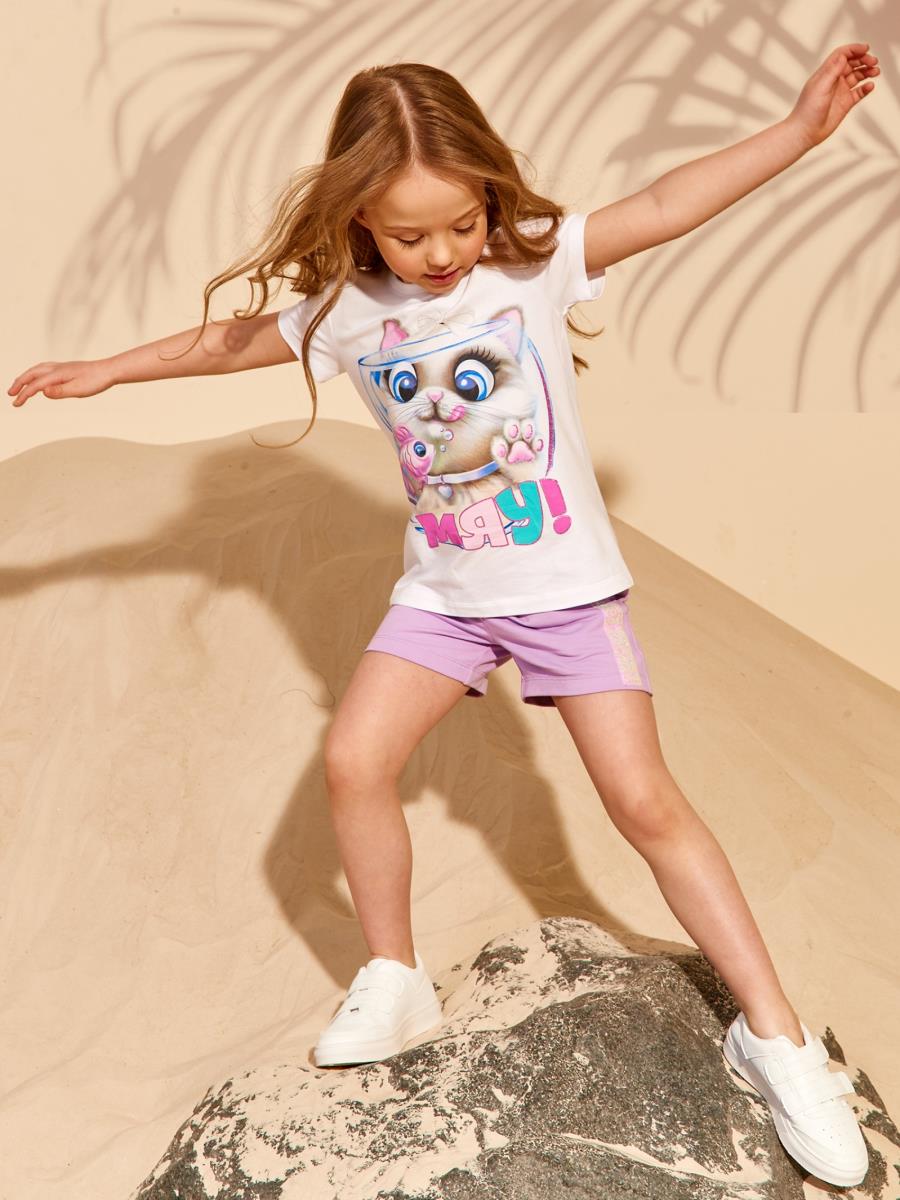 Шорты MERMAID Сиреневый, Juno 3