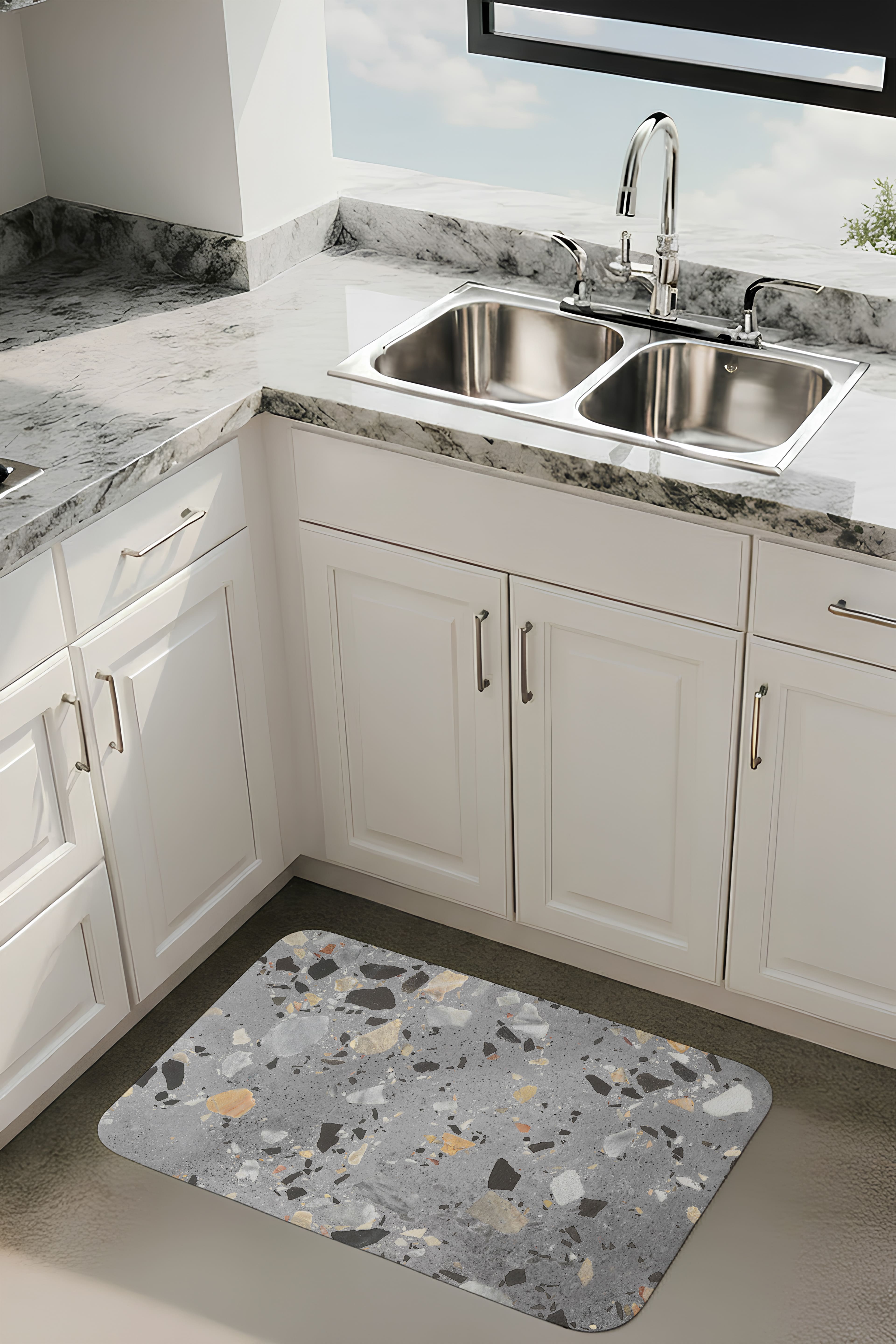 Коврик Унисон Каменный микс 2