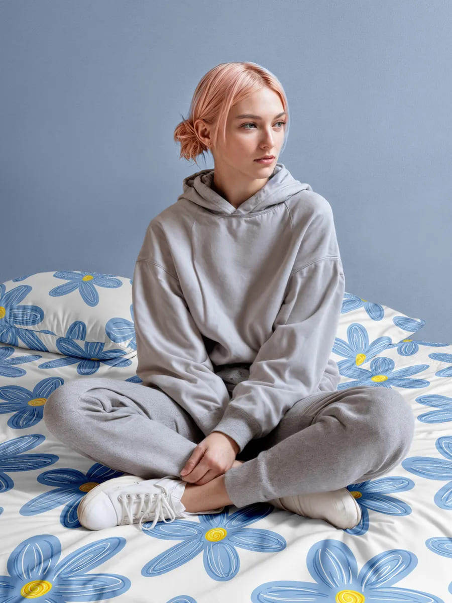 Постельное бельё Crazy Getup Ромашки 1