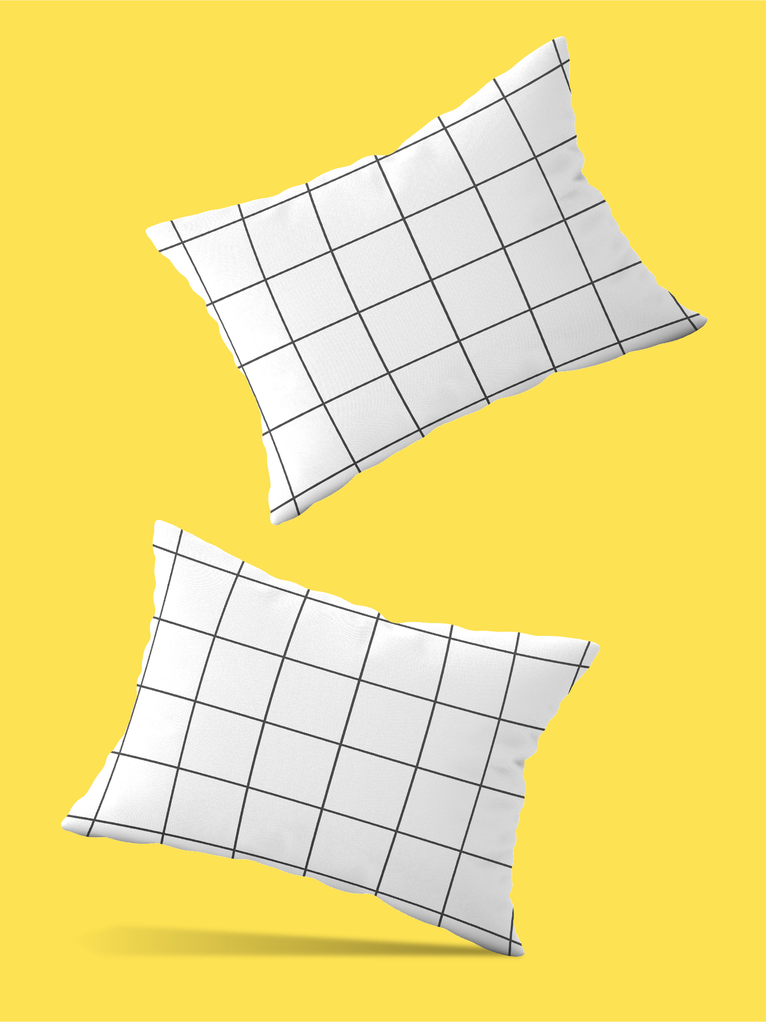 Комплект наволочек, Grid paper, Crazy Getup 2