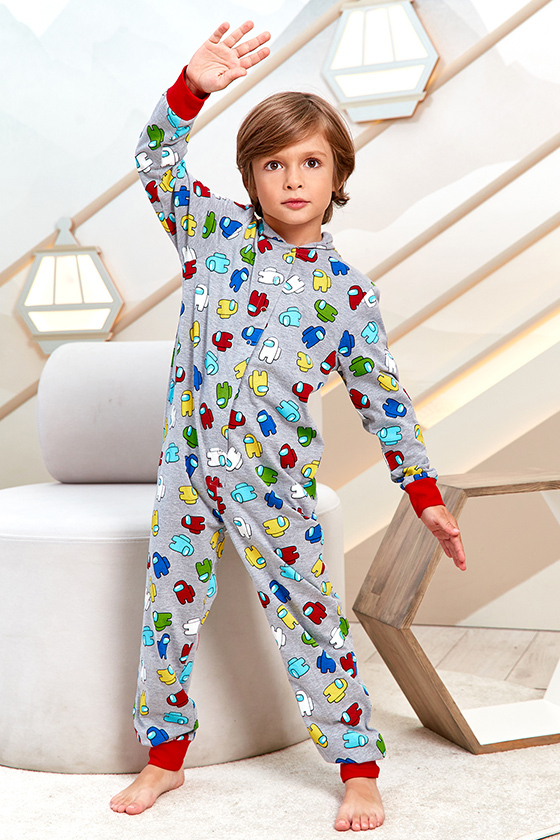 Пижама-комбинезон "Among Us", Juno 3