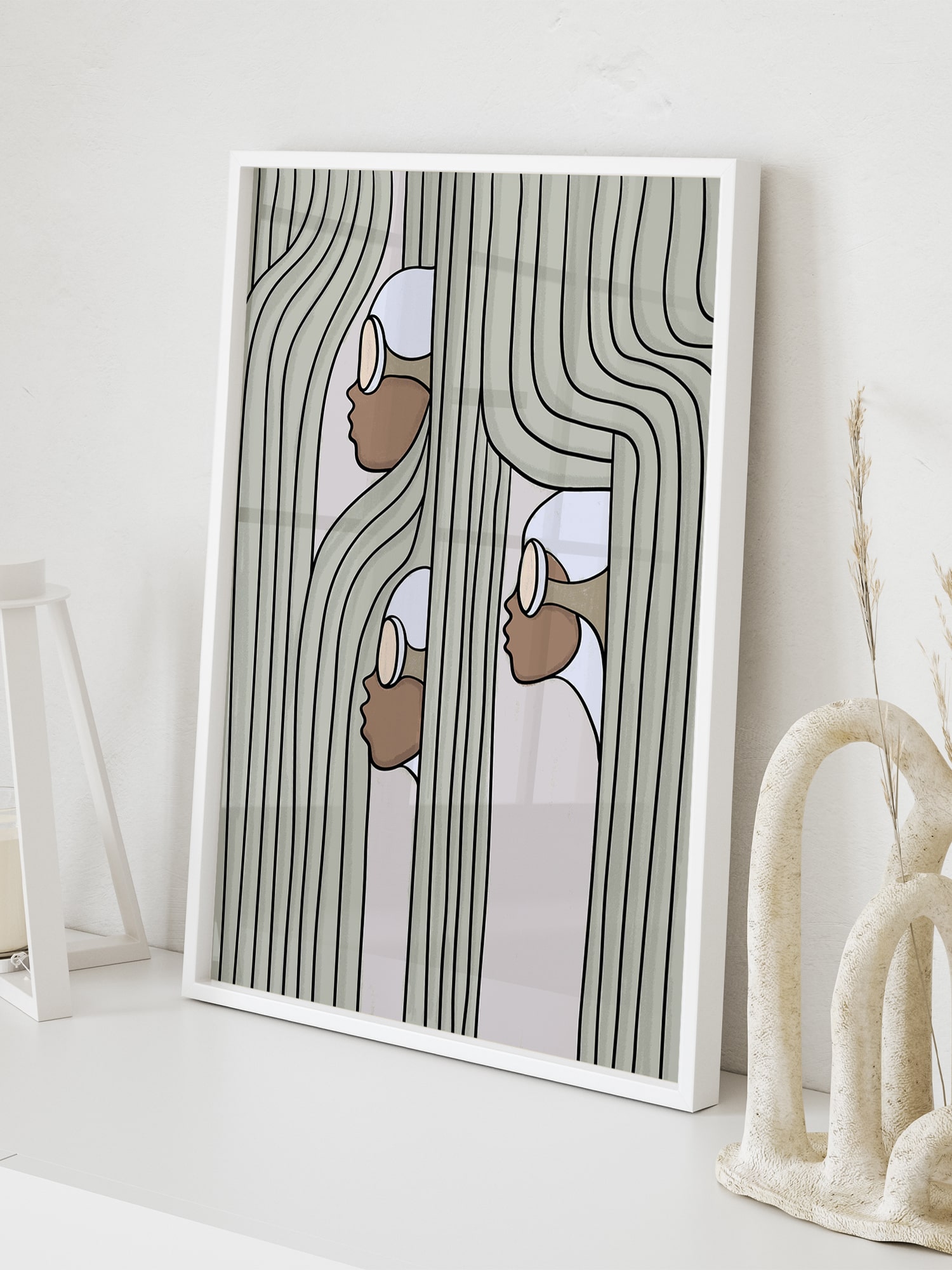 Набор из 3х постеров "Унисон" Fransu Didon 1