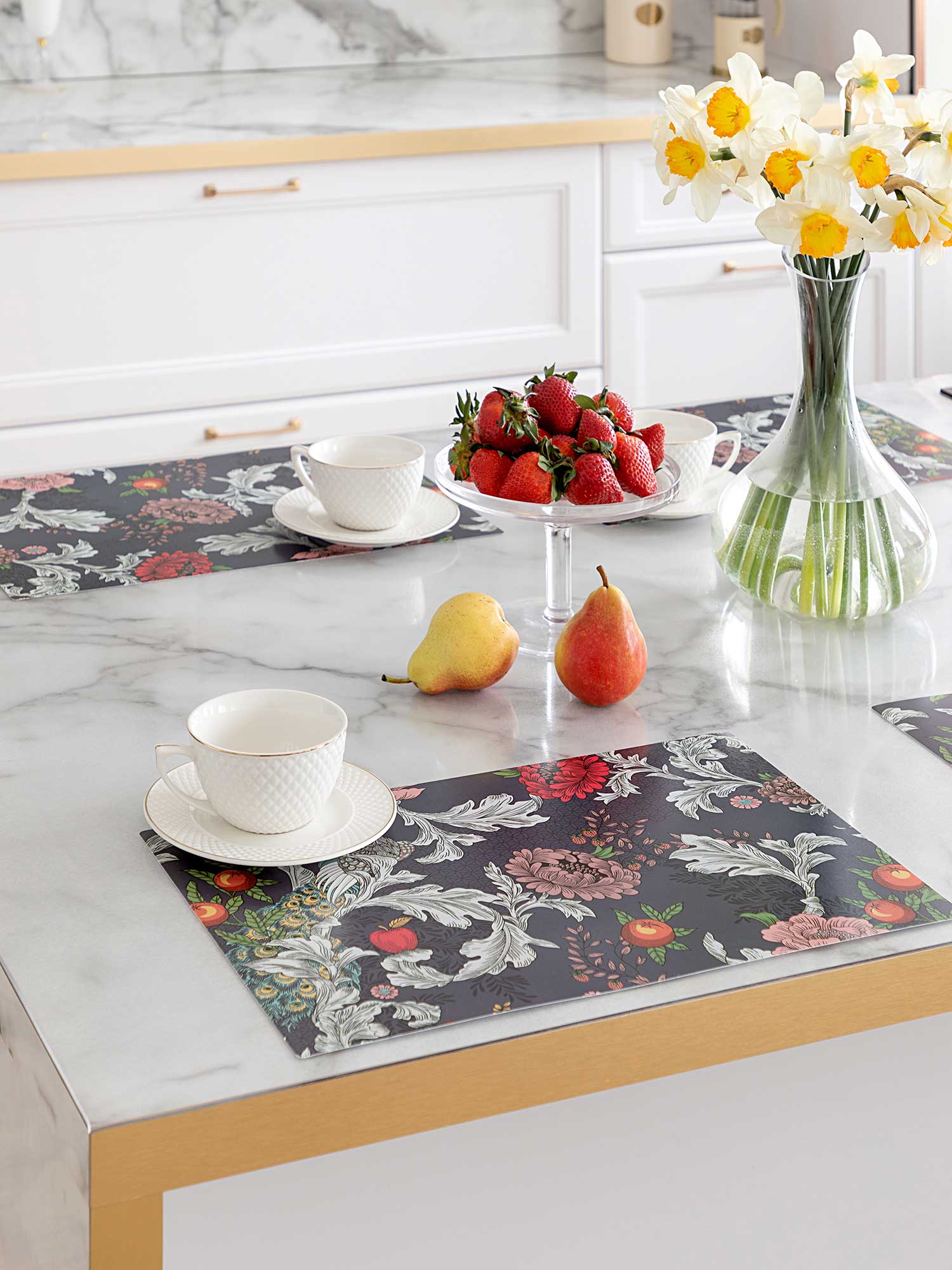 Комплект сервировочных салфеток (плейсматов) "Edem", Mia Cara 6