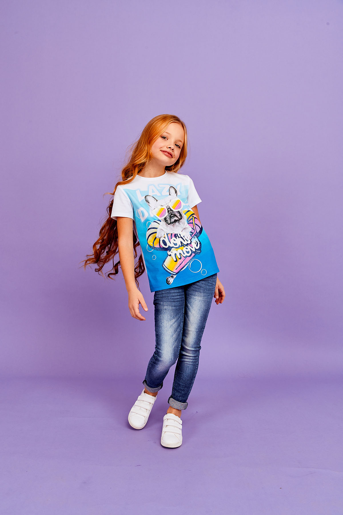 Джинсы для девочки, Juno 2