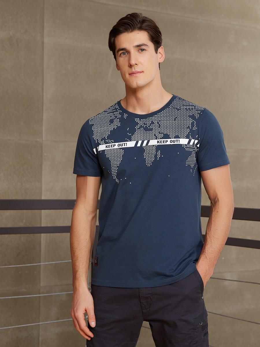 Футболка Matrix Синий, BeGood 2