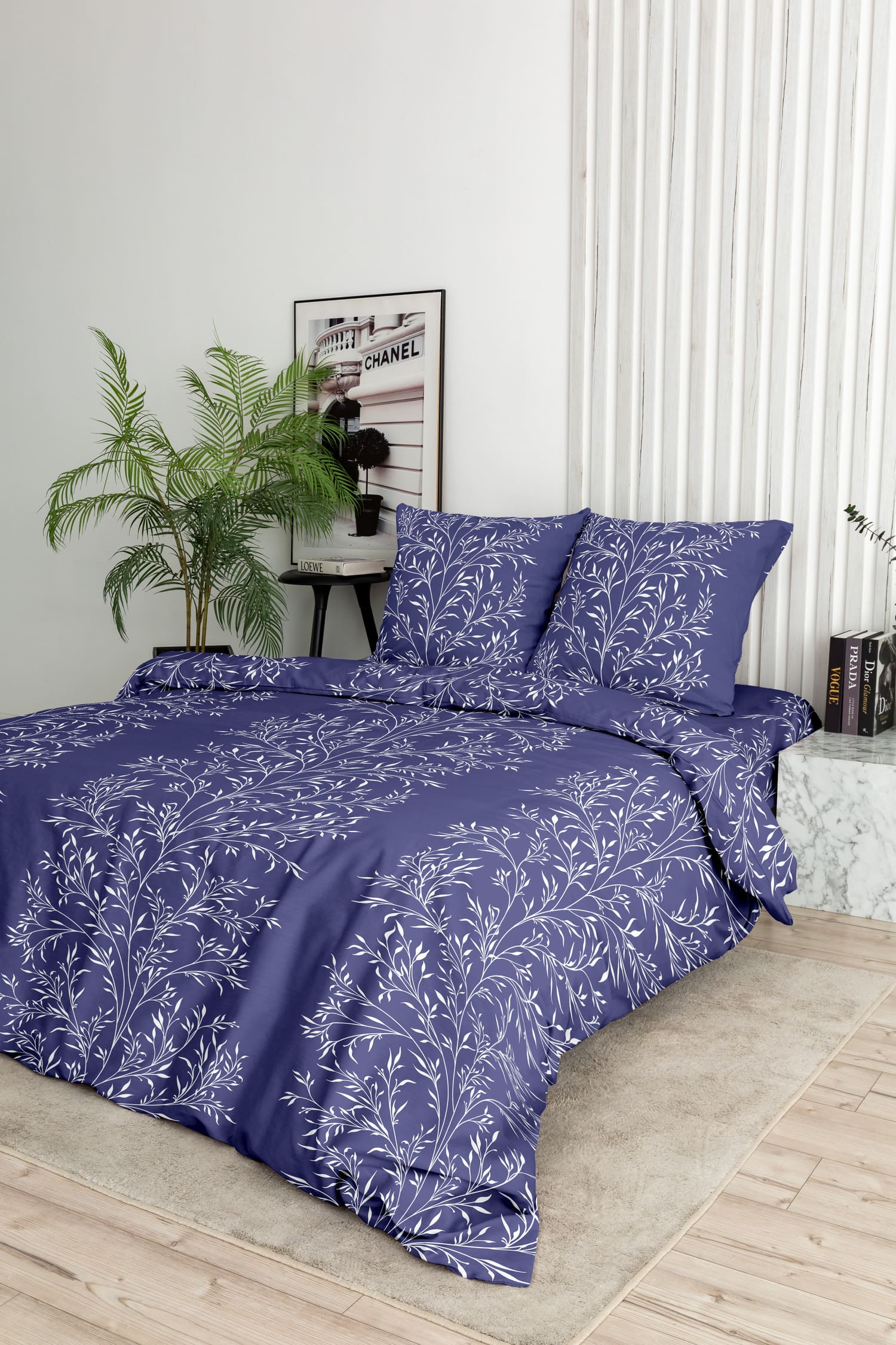 Постельное бельё Флоранс Веточки 3