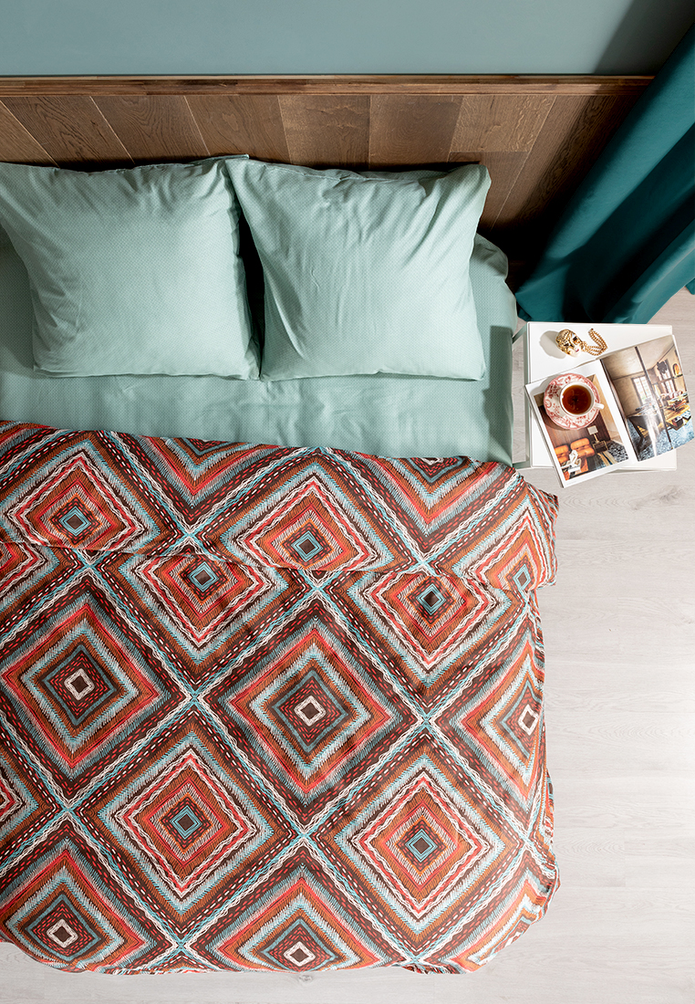 Постельное белье Mint Brownie, Унисон 4