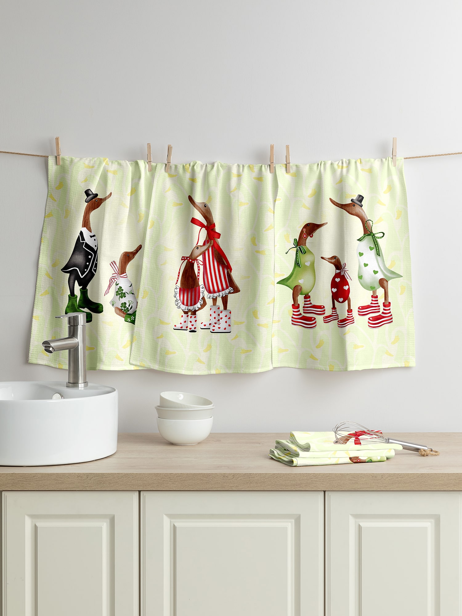 Комплект полотенец Mia Cara Dear ducks 2