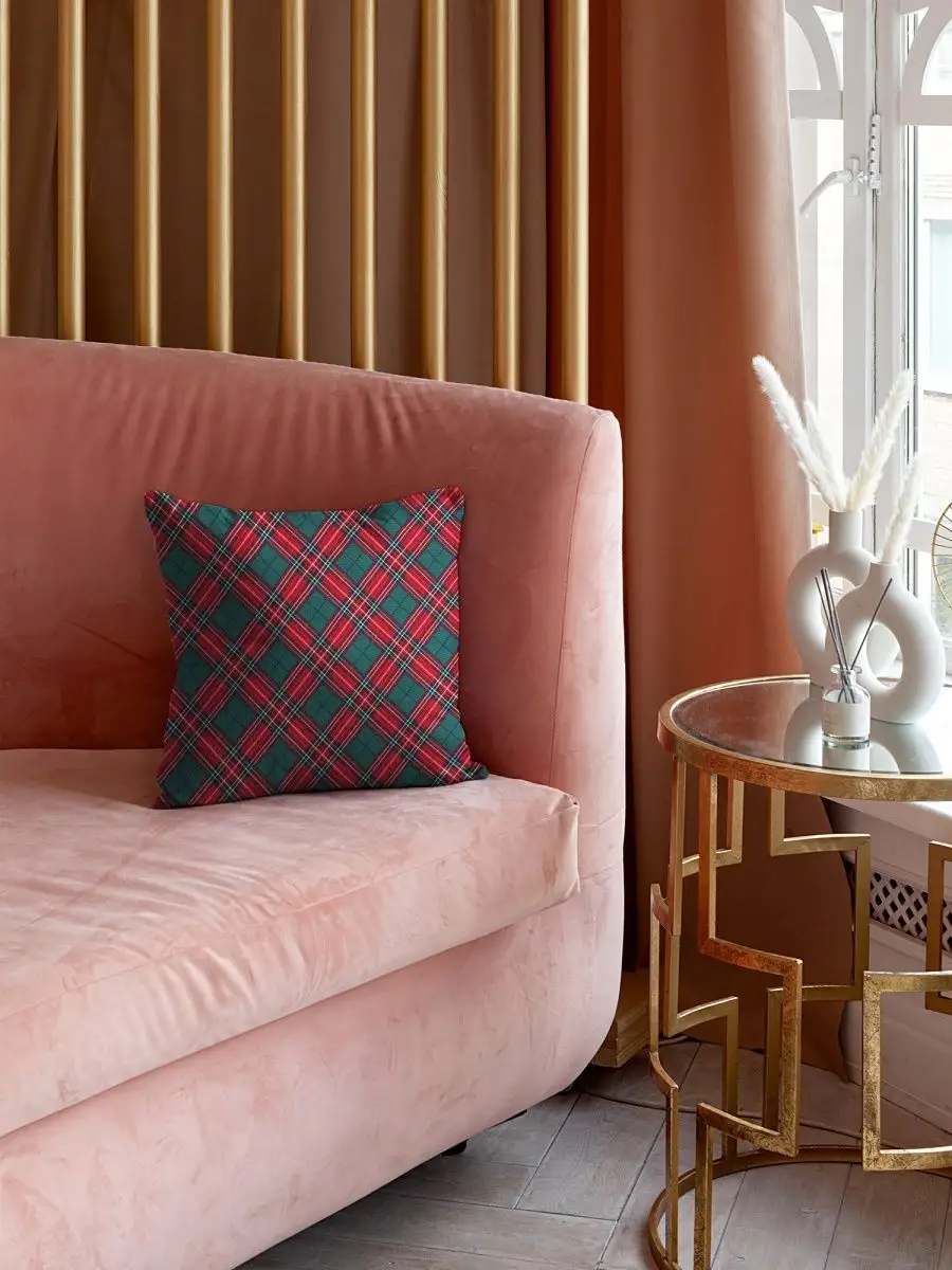 Подушка декоративная "Сell", Унисон 1