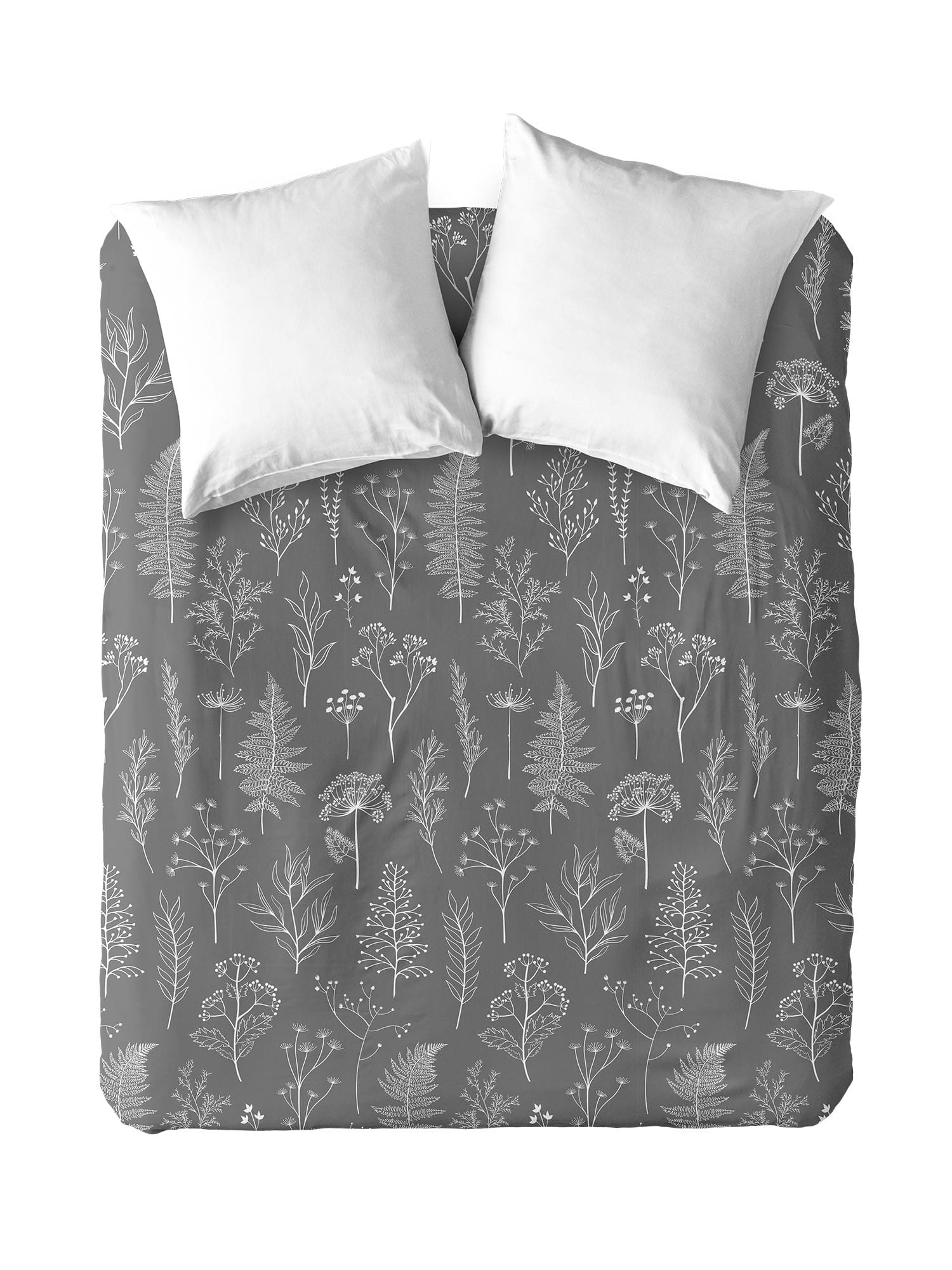 Простыня на резинке Унисон Botanical garden 0