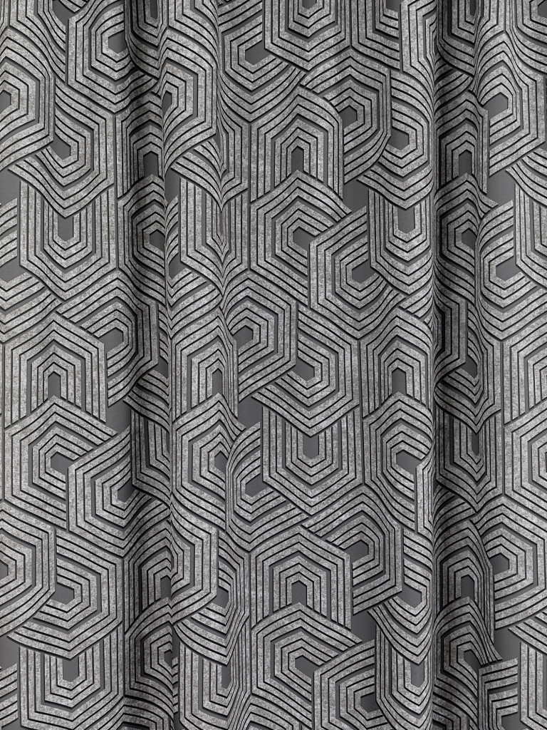 Комплект штор габардин "Dufour", Унисон 5