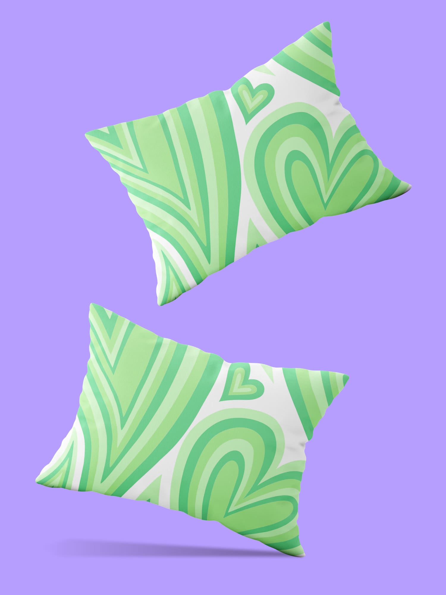 Комплект наволочек Crazy Getup Hypnotic love 1