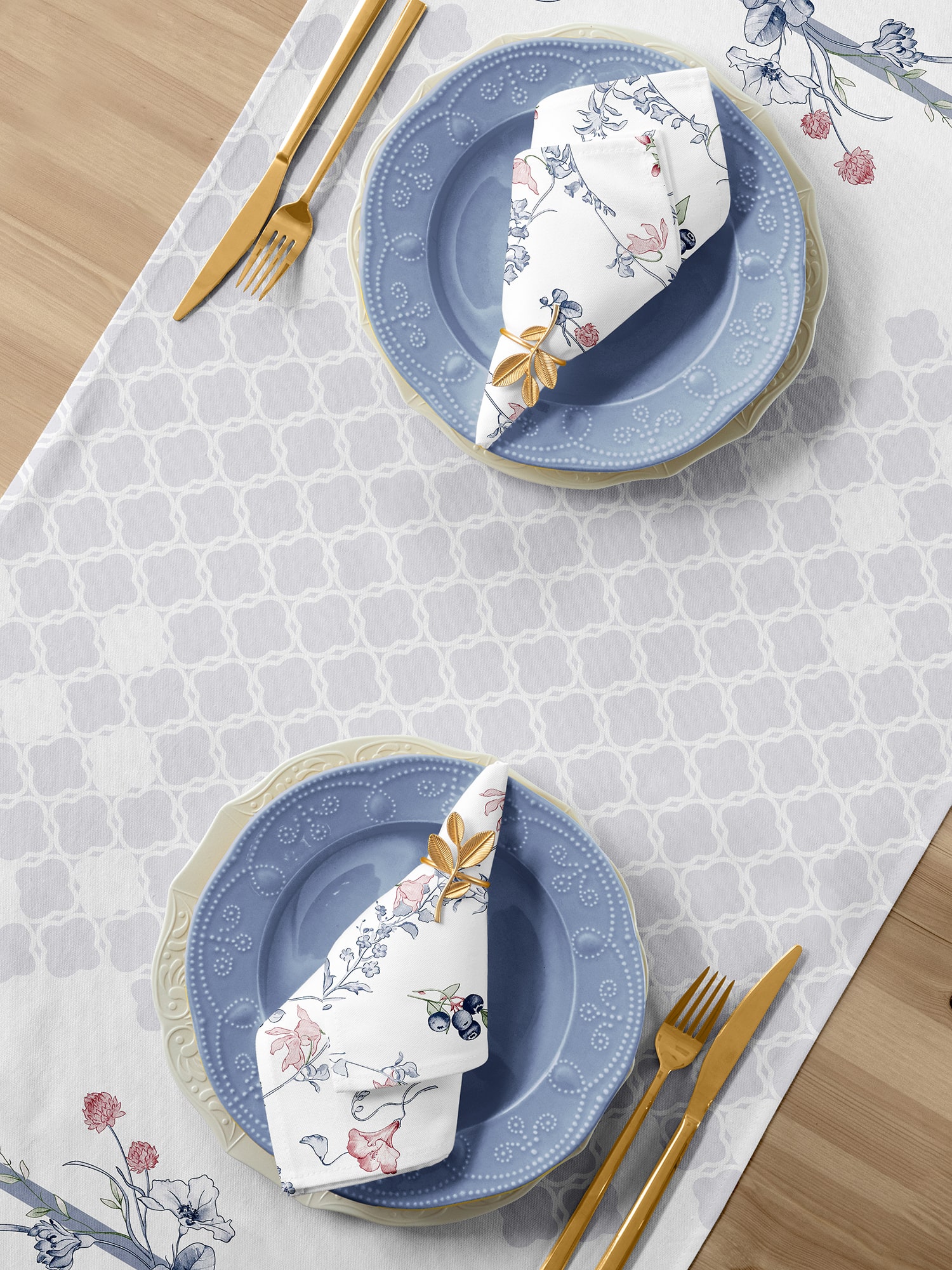 Скатерть-дорожка Mia Cara BelMondo 1