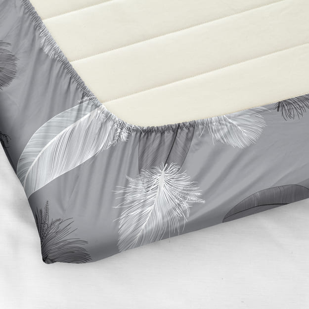 Простыня на резинке Mia Cara Шаде 1