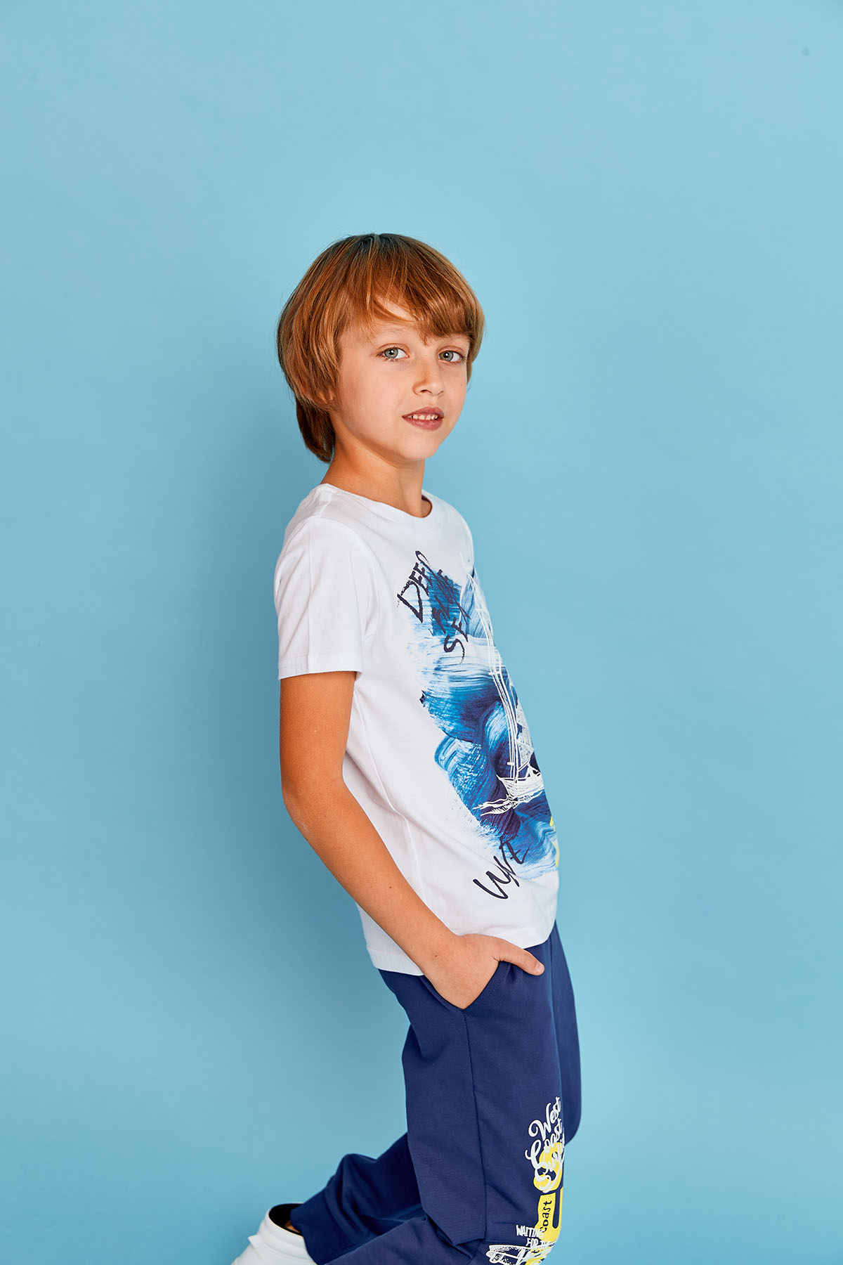 Футболка для мальчика, Juno 1