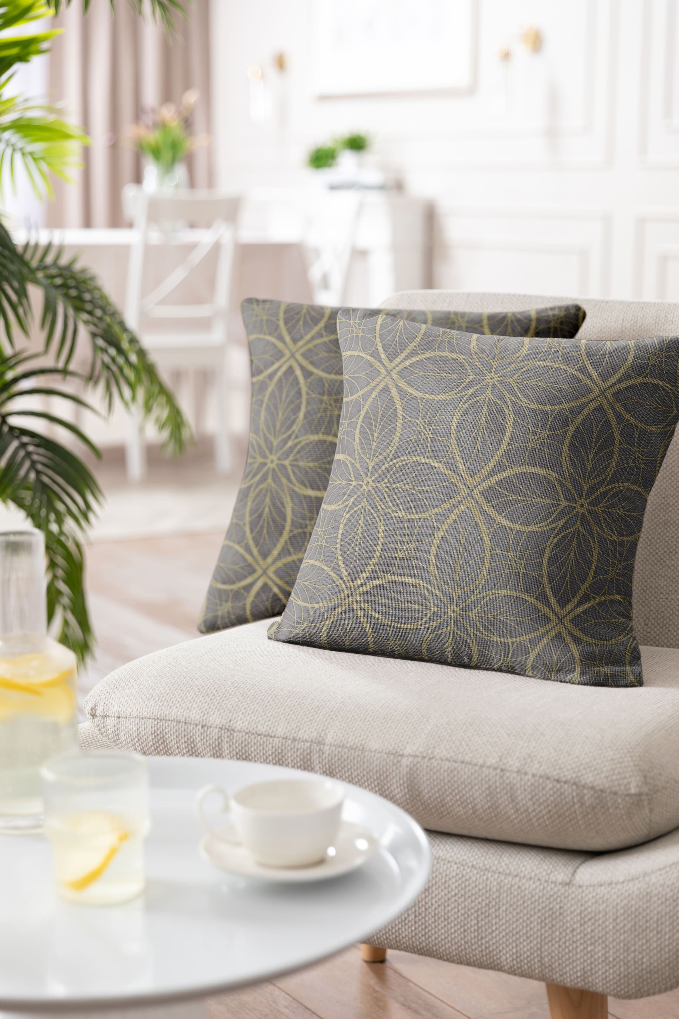 Комплект наволочке декоративных Унисон Нотр-Дам 0