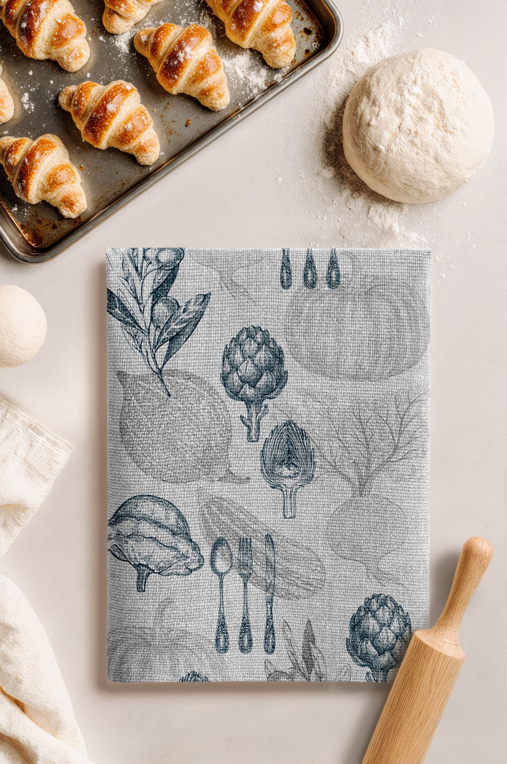 Комплект полотенец Mia Cara Кухня 4