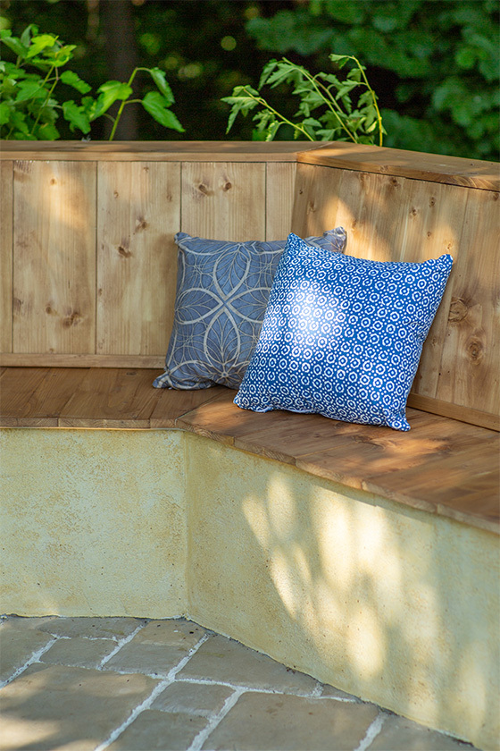 Подушка декоративная "Notre Dame", Унисон 2