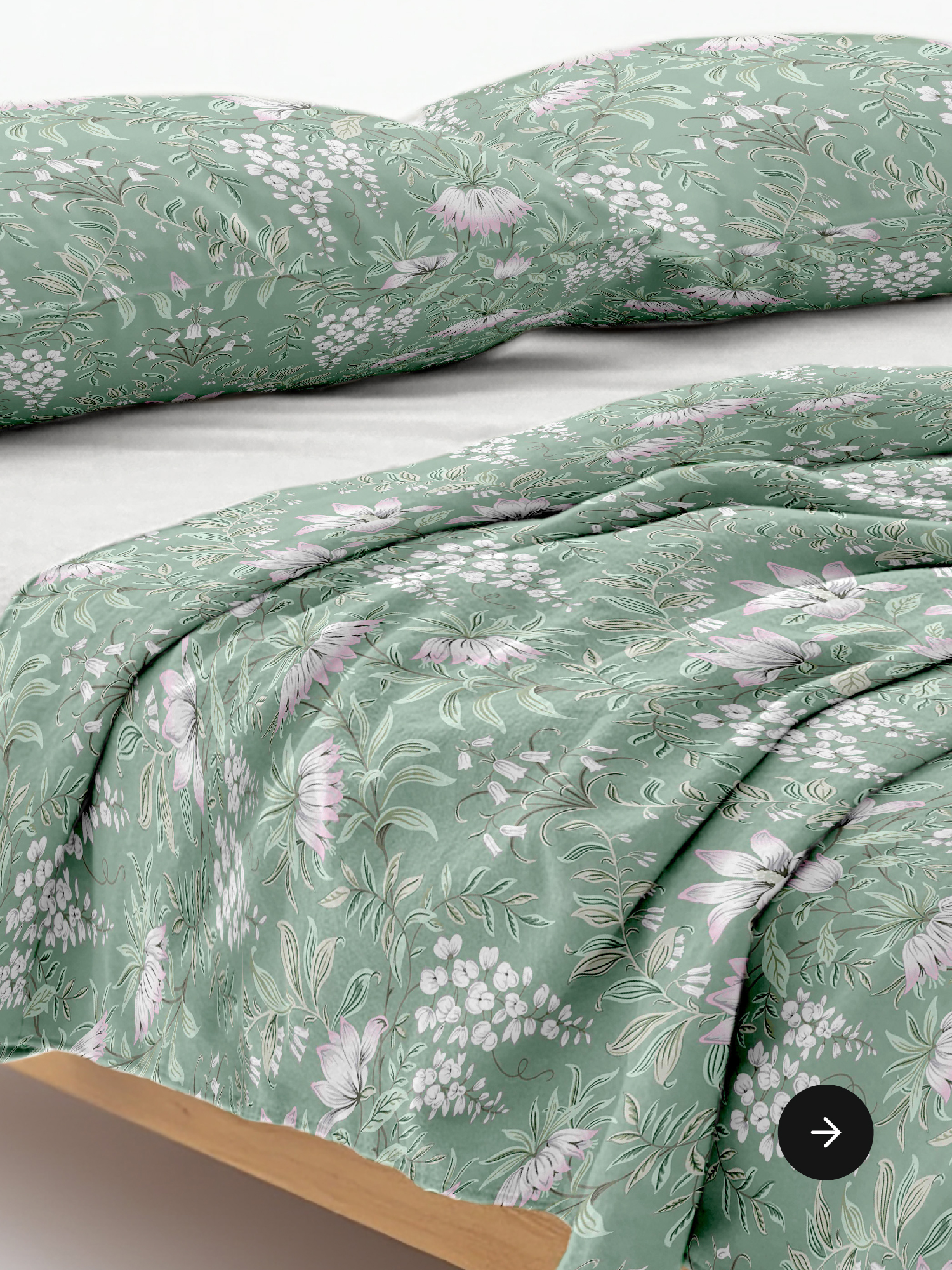 Постельное бельё Унисон Floralglade 0