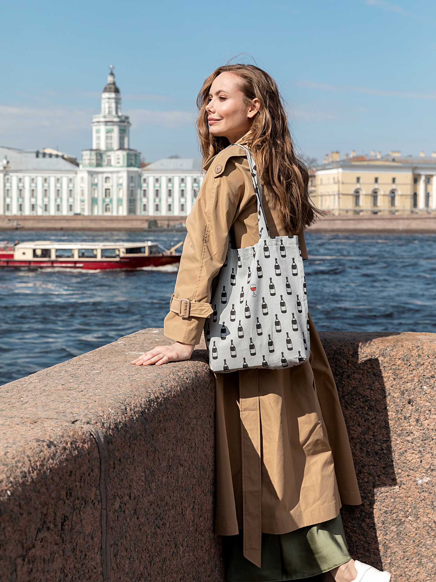 Сумка-шопер Унисон Wine 0