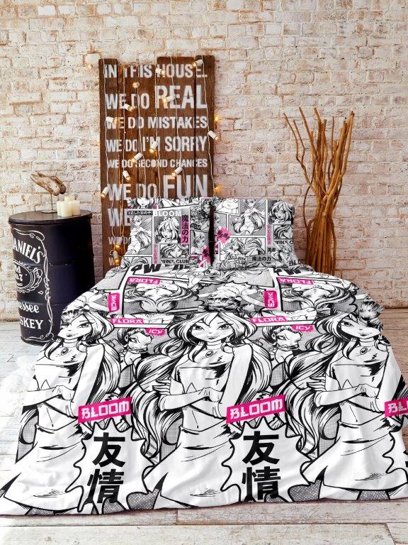 Постельное бельё Непоседа Winx manga 0