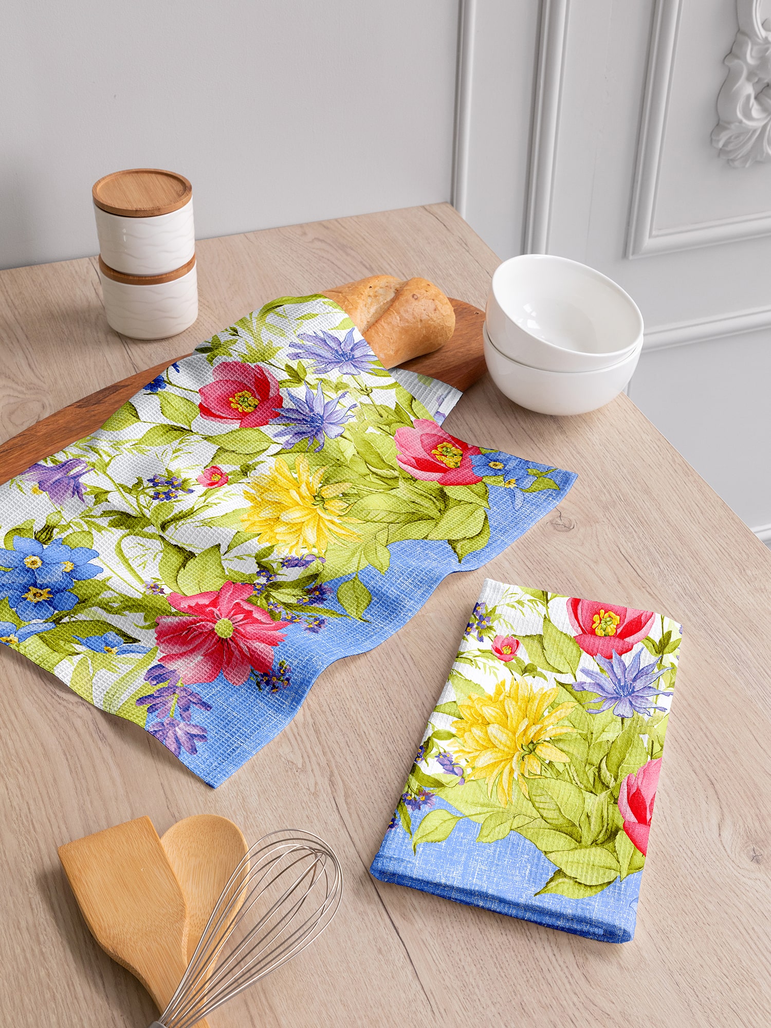 Комплект полотенец Mia Cara Летний сад 1