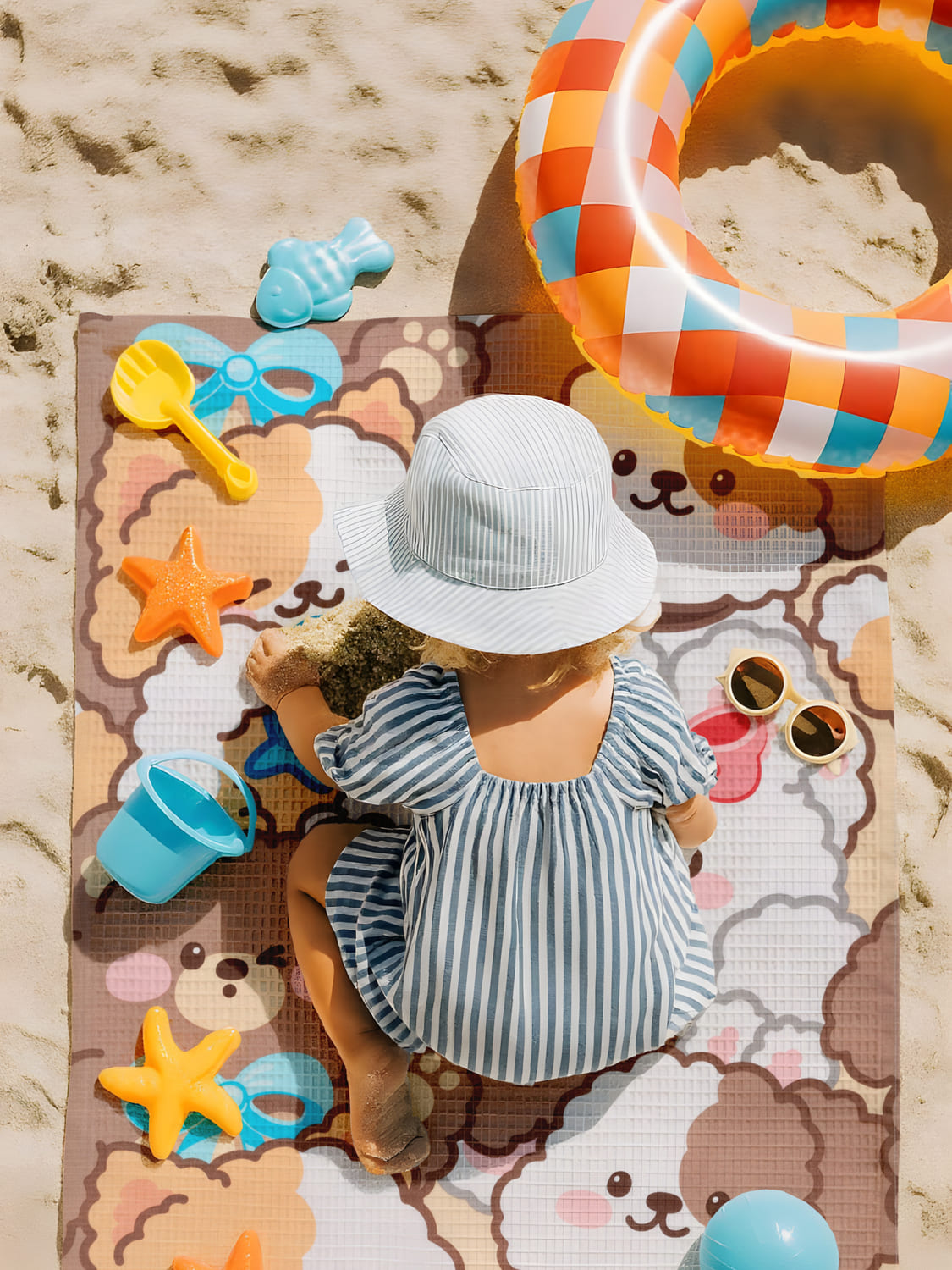 Полотенце Juno Кавайные зверята 4