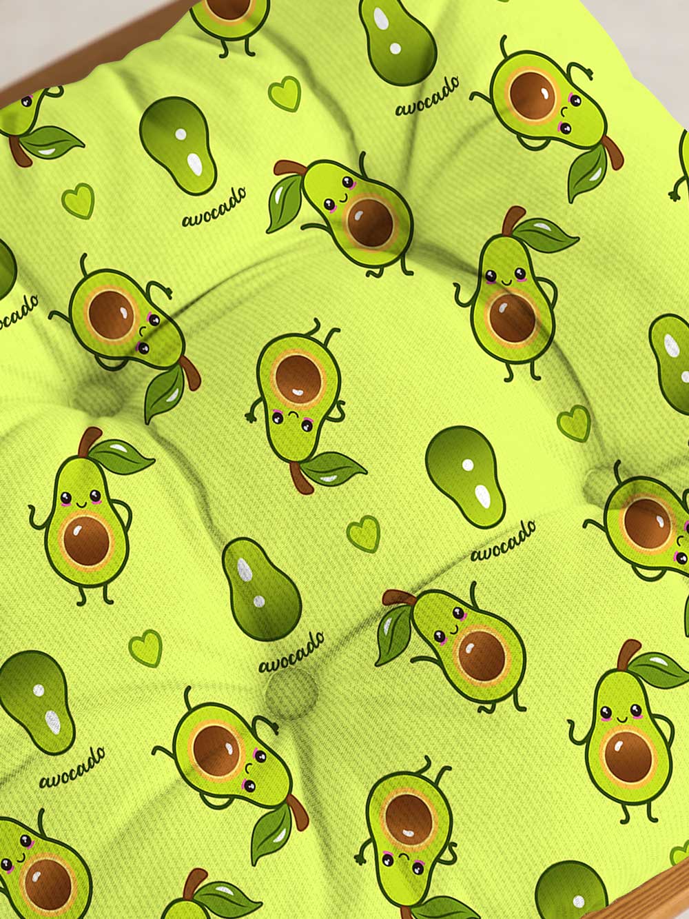 Комплект подушек на стул "Avocado", Crazy Getup 3