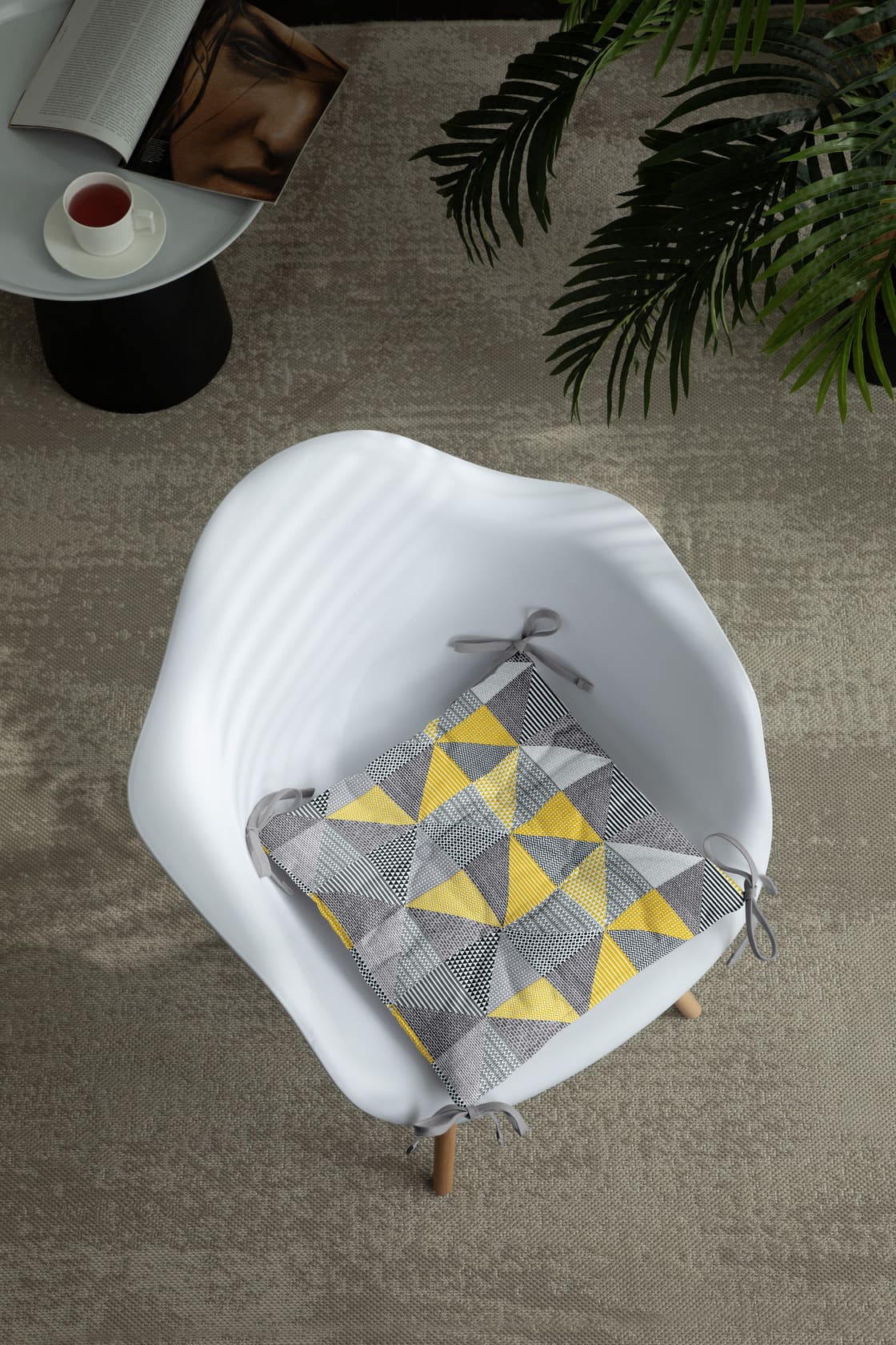 Подушка на стул Унисон Нью-Джерси 0