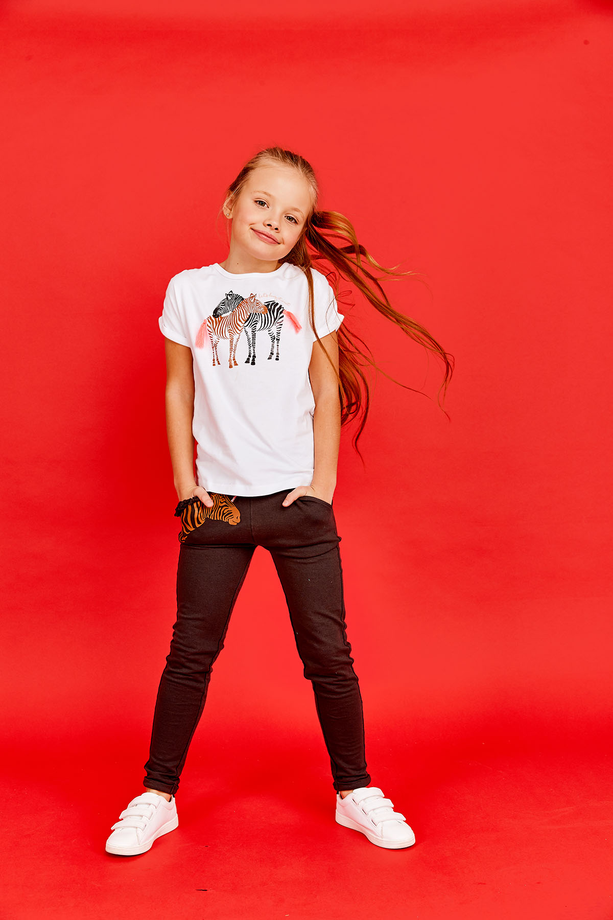 Джоггеры "Зебры", Juno 4