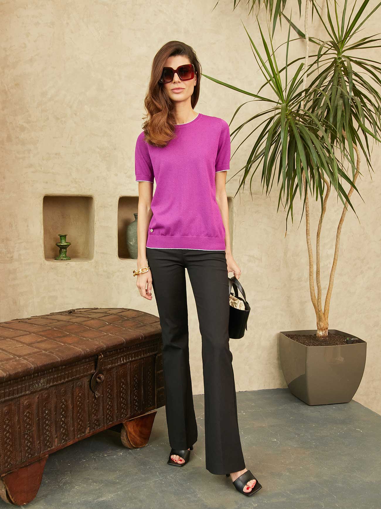 Джемпер TOUCH THE SUMMER Орхидея, BeGood 5