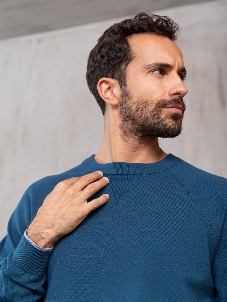 Джемпер, темно-бирюзовый, BeGood 2