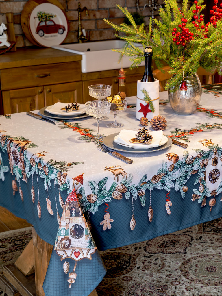 Скатерть Новогодние сказки 2