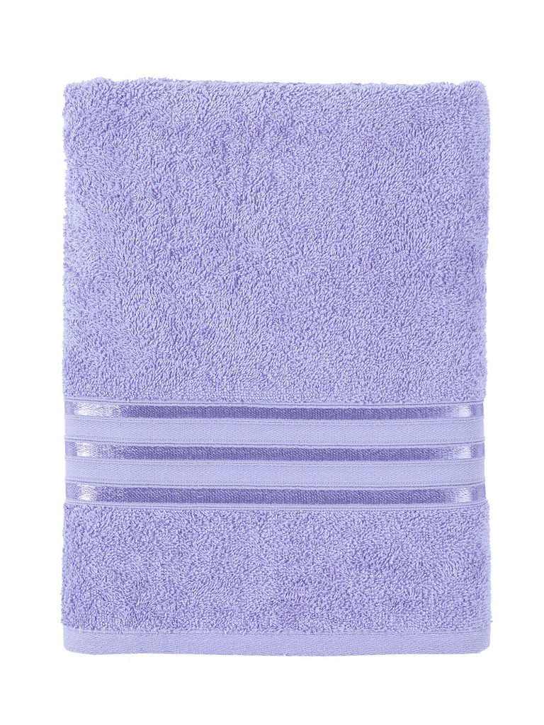 Полотенце "Элегант", лавандовый, Унисон 2