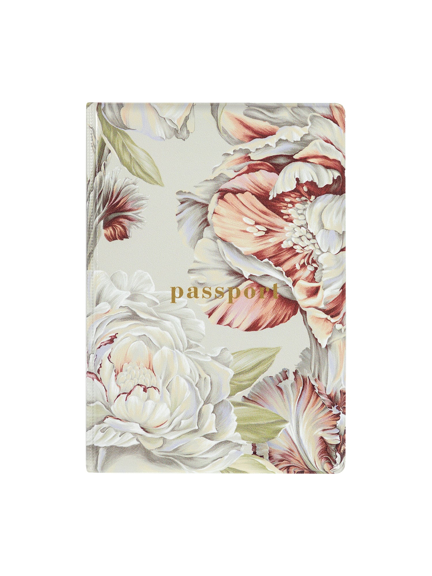 Обложка для паспорта "Mia Cara" Peony 4
