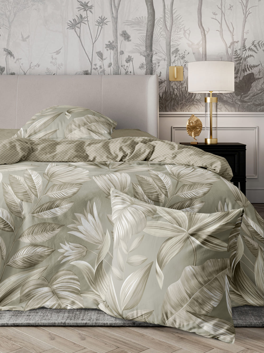 Постельное бельё Mia Cara Эко-флора 0