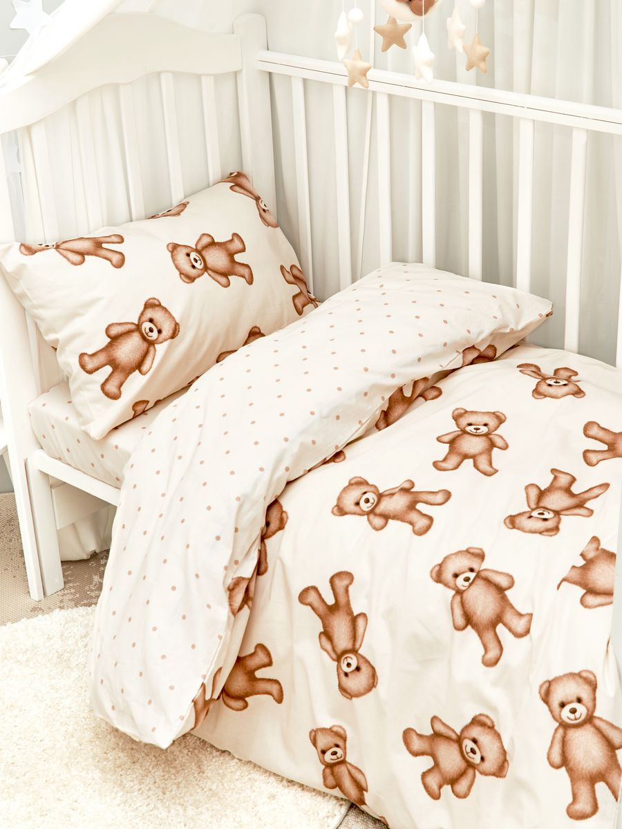 Постельное бельё Juno Плюшевые мишки 1