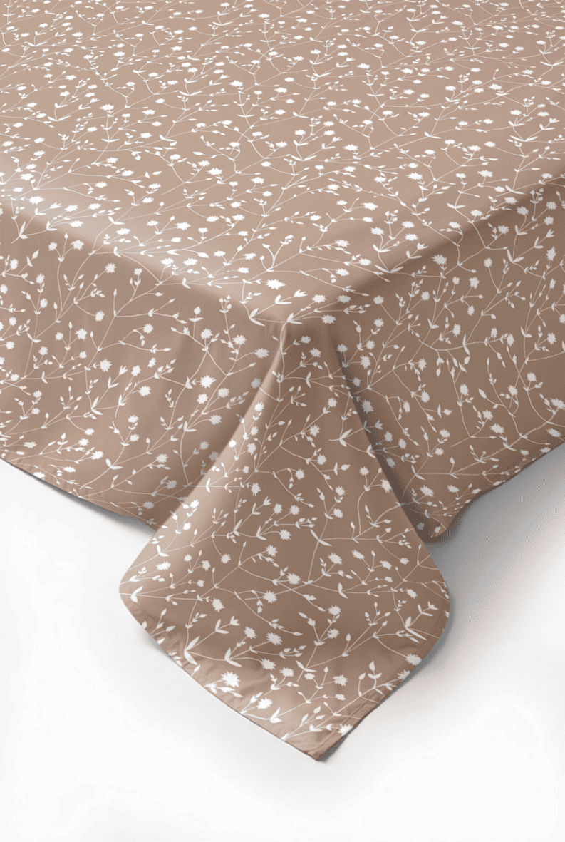 Простыня Унисон Нежный 0