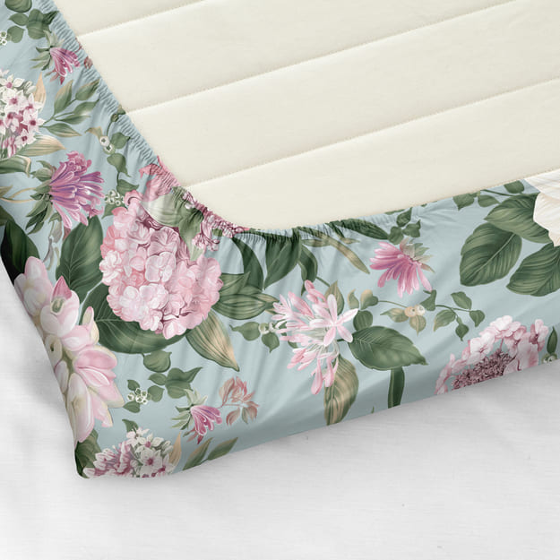 Простыня на резинке Флоранс Флоренция 1