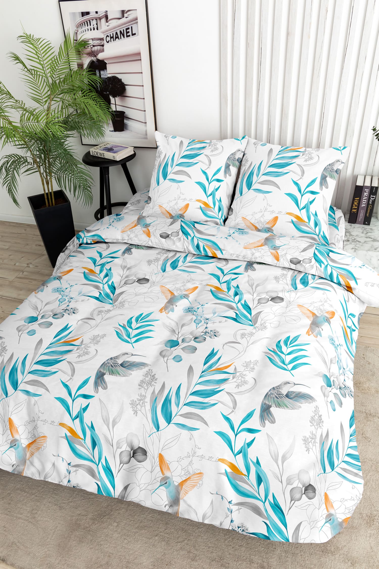 Постельное бельё Флоранс Колибри 5