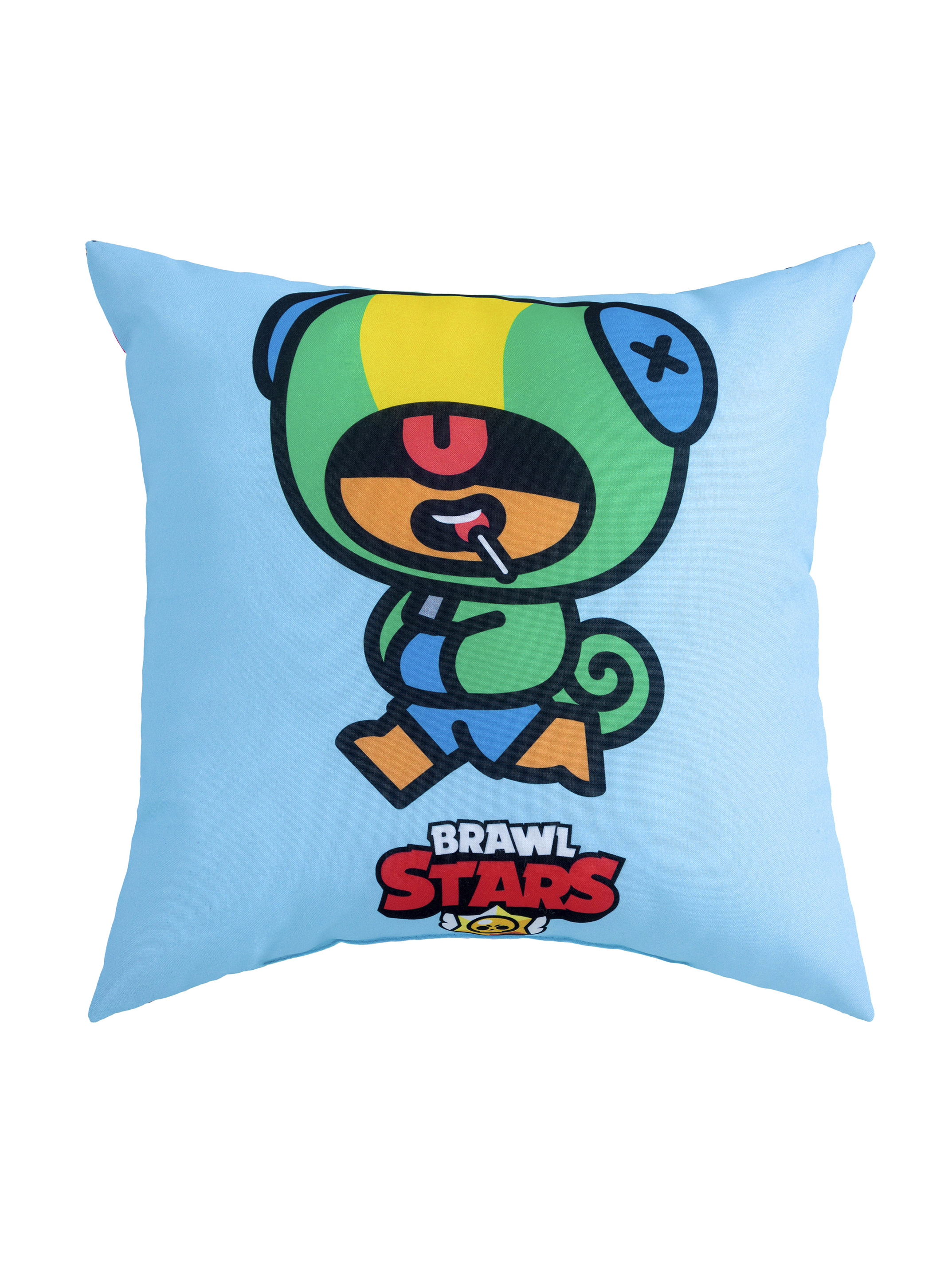 Подушка декоративная габардин "Brawl stars", Непоседа 2