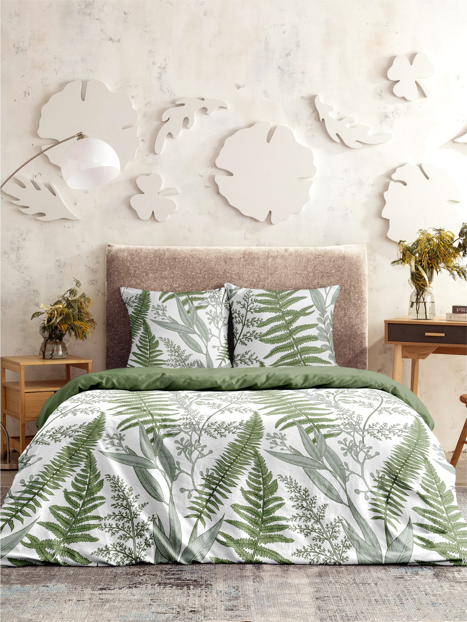 Постельное бельё Унисон Day Fern 2