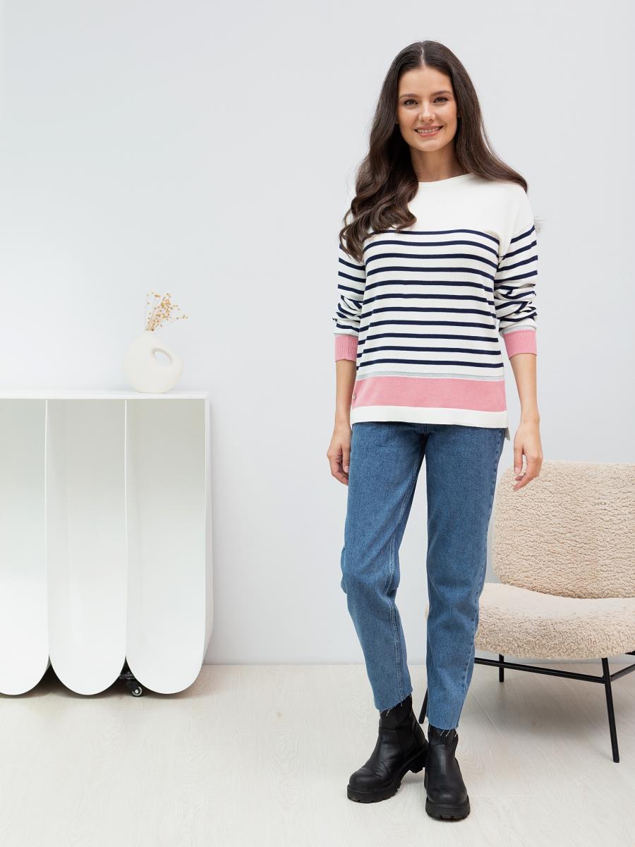 Джемпер "Diamond Shine", белый, BeGood 1