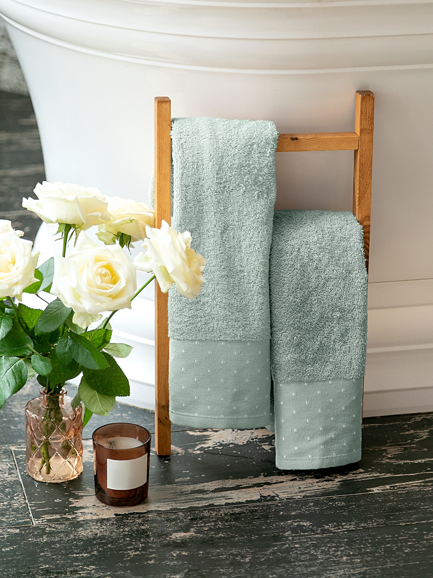 Комплект полотенец Mia Cara Красотка 1