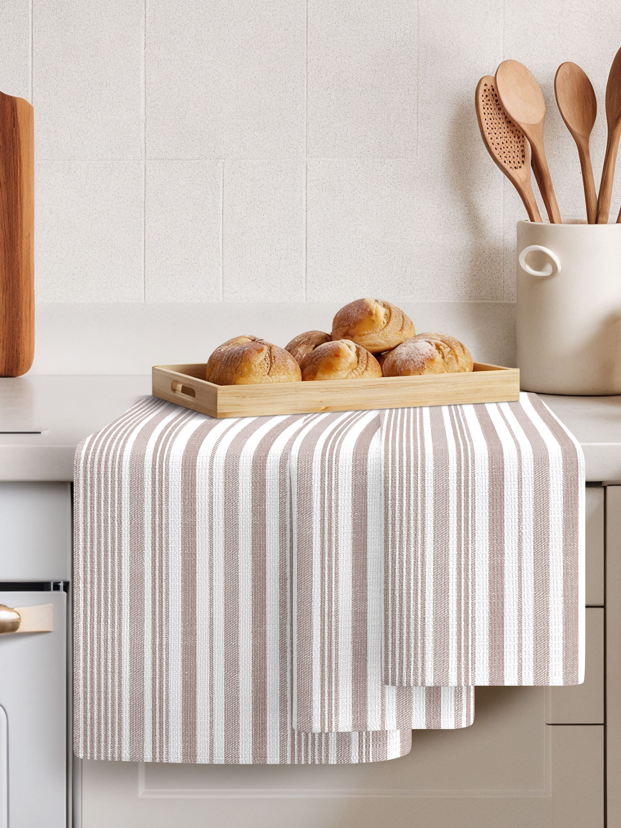 Комплект полотенец Унисон Бежевый лен 1