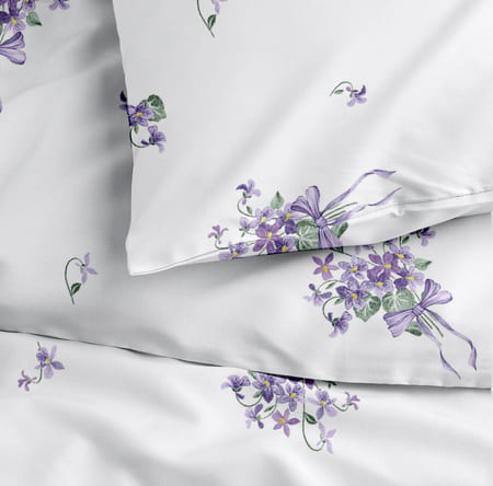 Постельное бельё Унисон Фиалка 1